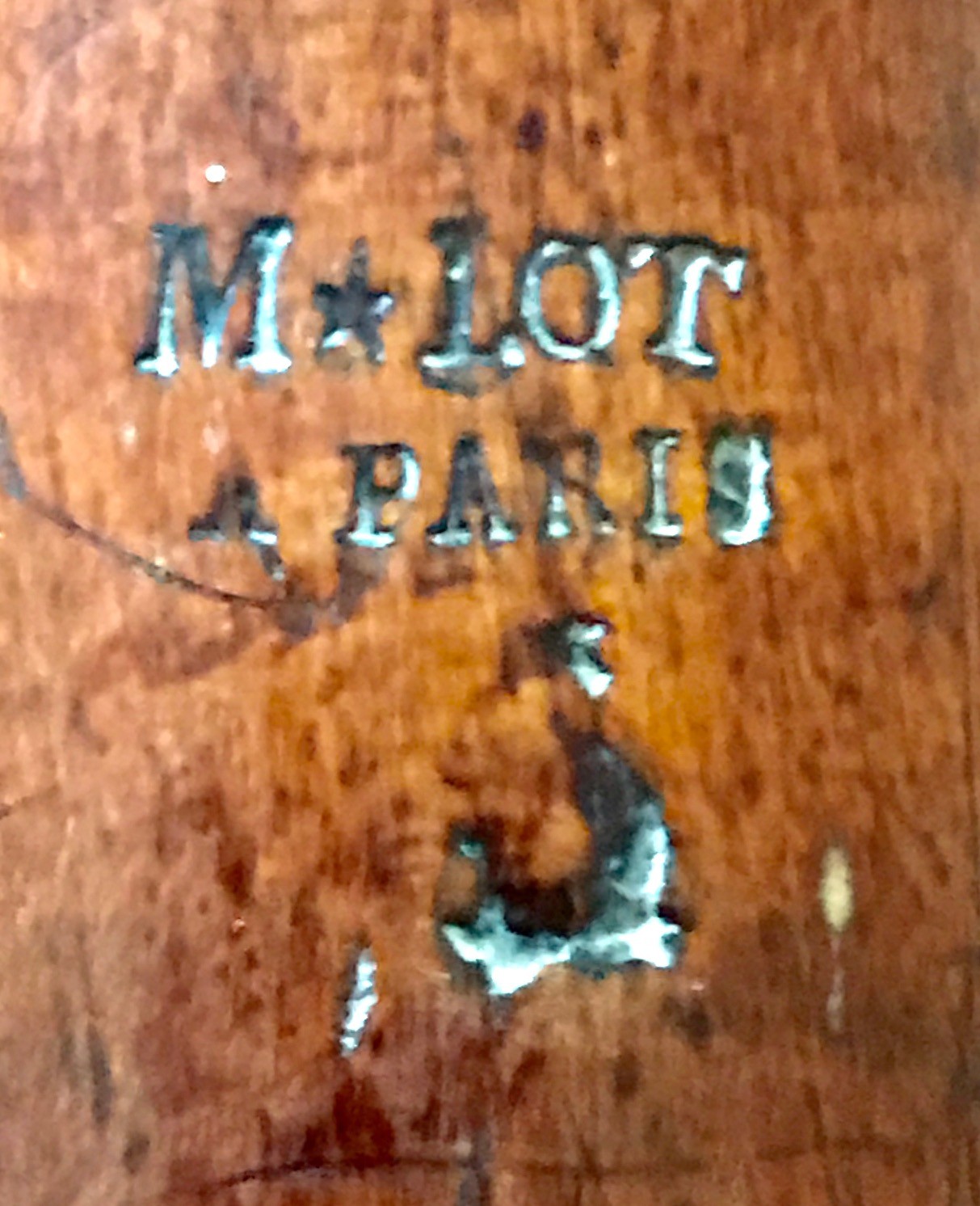 BASSOON - Lot, Martin - 18th-century Bassoon by Martin Lot with Pezé